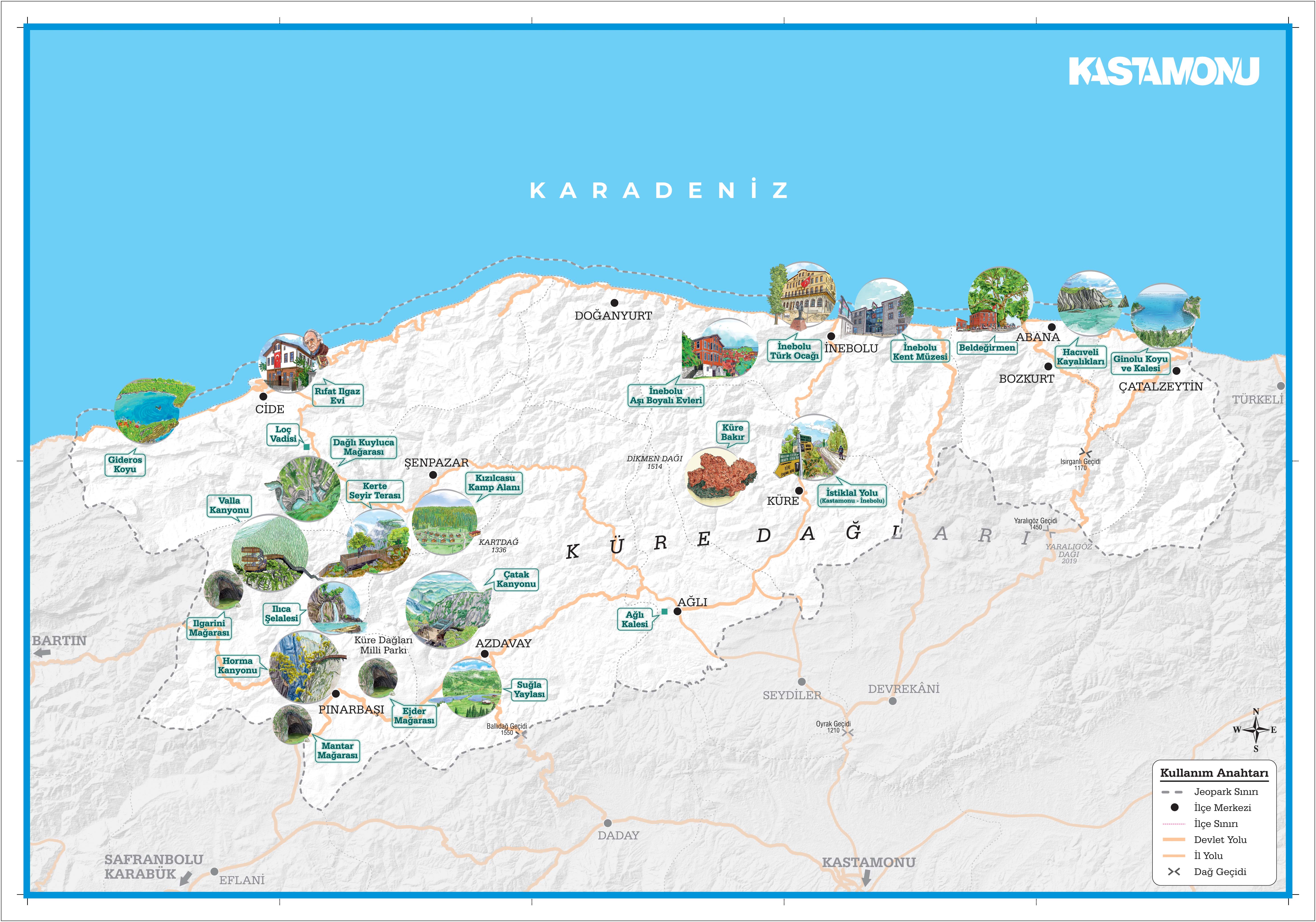 KUZKA — Kastamonu Jeopark